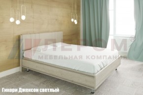 Кровать КР-2014 с мягким изголовьем в Салехарде - salekhard.ok-mebel.com | фото 2