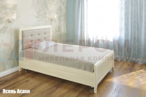 Кровать КР-2031 с мягким изголовьем в Салехарде - salekhard.ok-mebel.com | фото 1
