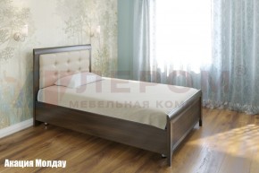 Кровать КР-2031 с мягким изголовьем в Салехарде - salekhard.ok-mebel.com | фото 3