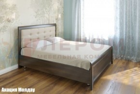 Кровать КР-2034 с мягким изголовьем в Салехарде - salekhard.ok-mebel.com | фото 3