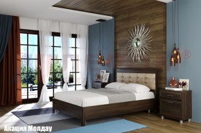 Кровать КР-2074 с мягким изголовьем в Салехарде - salekhard.ok-mebel.com | фото 3