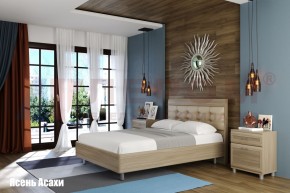 Кровать КР-2854 с мягким изголовьем в Салехарде - salekhard.ok-mebel.com | фото 2