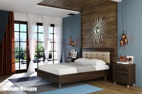 Кровать КР-2854 с мягким изголовьем в Салехарде - salekhard.ok-mebel.com | фото 4
