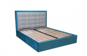 Кровать Люкс 1600 (ткань 1 кат) в Салехарде - salekhard.ok-mebel.com | фото 2
