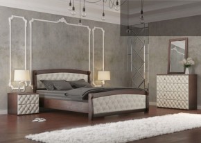 Кровать Магнат с мягкими спинками (1600*1900) в Салехарде - salekhard.ok-mebel.com | фото