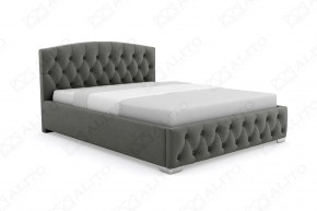 Кровать Модерн плюс интерьерная +основание (140х200) 5 кат. ткани в Салехарде - salekhard.ok-mebel.com | фото
