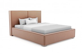 Кровать Монте интерьерная +основание/ПМ/бельевое дно (120х200) в Салехарде - salekhard.ok-mebel.com | фото