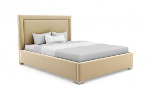 Кровать Морена интерьерная +основание (160х200) 5 кат. ткани в Салехарде - salekhard.ok-mebel.com | фото