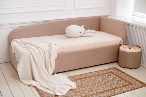 Кровать мягкая Денди на латах (800*1900) в Салехарде - salekhard.ok-mebel.com | фото