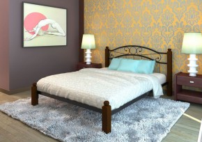 Кровать Надежда Lux (МилСон) в Салехарде - salekhard.ok-mebel.com | фото