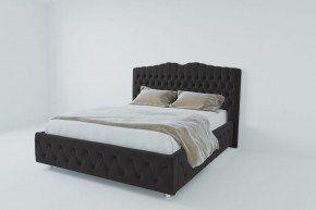Кровать Нягань с ПМ 1400(экокожа кольт ч) в Салехарде - salekhard.ok-mebel.com | фото 2