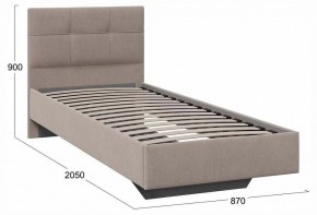 Кровать односпальная Элис Тип 1 в Салехарде - salekhard.ok-mebel.com | фото 4
