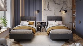 Кровать односпальная Элис Тип 1 в Салехарде - salekhard.ok-mebel.com | фото 3