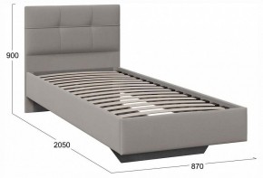 Кровать односпальная Элис Тип 1 в Салехарде - salekhard.ok-mebel.com | фото 3