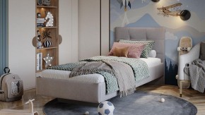 Кровать односпальная Элис Тип 1 в Салехарде - salekhard.ok-mebel.com | фото 4