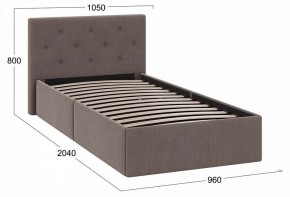 Кровать односпальная Тейлор в Салехарде - salekhard.ok-mebel.com | фото 4