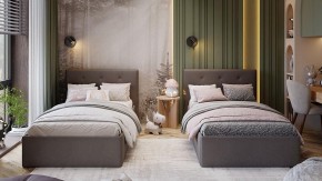 Кровать односпальная Тейлор в Салехарде - salekhard.ok-mebel.com | фото 3