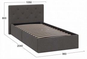 Кровать односпальная Тейлор в Салехарде - salekhard.ok-mebel.com | фото 4