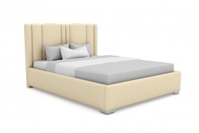 Кровать Онтарио интерьерная +основание/ПМ/бельевое дно (140х200) в Салехарде - salekhard.ok-mebel.com | фото