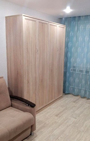Шкаф-кровать подъемная 1600 (вертикальная) арт. К04 в Салехарде - salekhard.ok-mebel.com | фото 4