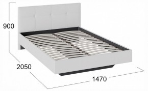 Кровать полутораспальная Элис Тип 1 в Салехарде - salekhard.ok-mebel.com | фото 2