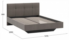 Кровать полутораспальная Элис Тип 1 в Салехарде - salekhard.ok-mebel.com | фото 3