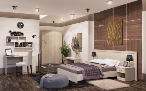 Кровать полутораспальная KANN KBW 2012.1 в Салехарде - salekhard.ok-mebel.com | фото