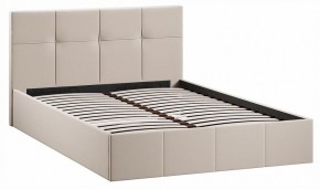 Кровать полутораспальная Лора с ПМ в Салехарде - salekhard.ok-mebel.com | фото 2