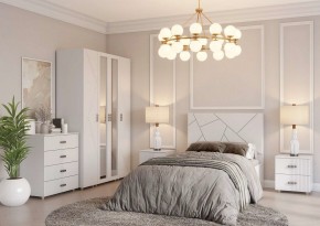 Кровать "Сандра" БЕЗ основания 1200х2000 в Салехарде - salekhard.ok-mebel.com | фото 2