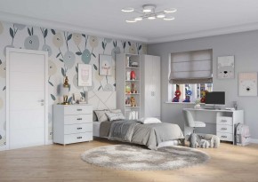 Кровать "Сандра" БЕЗ основания 900х2000 в Салехарде - salekhard.ok-mebel.com | фото 3