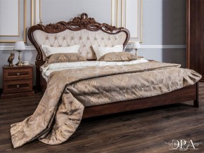 Кровать с мягким изголовьем Афина 1600 (караваджо) в Салехарде - salekhard.ok-mebel.com | фото 1