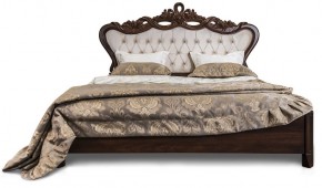 Кровать с мягким изголовьем Афина 1600 (караваджо) в Салехарде - salekhard.ok-mebel.com | фото 2