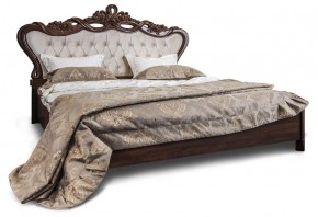 Кровать с мягким изголовьем Афина 1600 (караваджо) в Салехарде - salekhard.ok-mebel.com | фото 3
