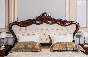 Кровать с мягким изголовьем Афина 1600 (караваджо) в Салехарде - salekhard.ok-mebel.com | фото 4