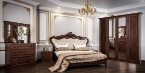 Кровать с мягким изголовьем Афина 1600 (караваджо) в Салехарде - salekhard.ok-mebel.com | фото 5