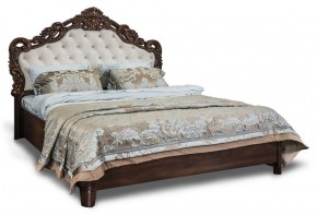 Кровать с мягким изголовьем Патрисия (1800) караваджо в Салехарде - salekhard.ok-mebel.com | фото 2