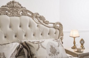 Кровать с мягким изголовьем Патрисия (1800) крем в Салехарде - salekhard.ok-mebel.com | фото 5