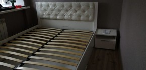 Кровать 1.6 с ПМ М25 Тиффани в Салехарде - salekhard.ok-mebel.com | фото 2