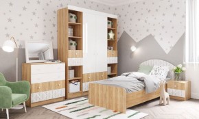 СКАНДИ КРД900.1 Кровать 900 в Салехарде - salekhard.ok-mebel.com | фото 2