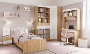СКАНДИ КРД900.1 Кровать 900 в Салехарде - salekhard.ok-mebel.com | фото 3
