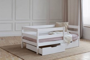 Кровать-софа 80*160 Белый в Салехарде - salekhard.ok-mebel.com | фото 4