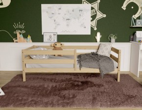Кровать-софа 80*190 без покраски (без ящиков) в Салехарде - salekhard.ok-mebel.com | фото