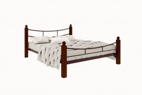 Кровать София Lux Plus (МилСон) в Салехарде - salekhard.ok-mebel.com | фото 3