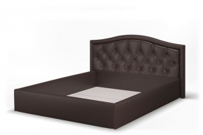 Кровать Стелла 1200*2000 NEO 08 (коричневый) в Салехарде - salekhard.ok-mebel.com | фото 2