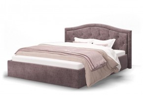 Кровать Стелла 1600*2000 Rock 12 (серо-фиолетовый) в Салехарде - salekhard.ok-mebel.com | фото