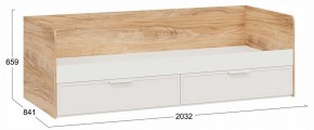 Кровать Стелла Тип 1 в Салехарде - salekhard.ok-mebel.com | фото 3