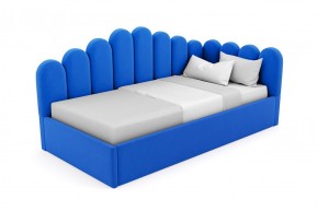 Кровать угловая Лилу интерьерная +основание/ПМ/бельевое дно (120х200) в Салехарде - salekhard.ok-mebel.com | фото 26