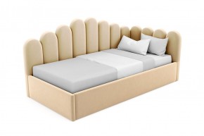 Кровать угловая Лилу интерьерная +основание/ПМ/бельевое дно (90х200) в Салехарде - salekhard.ok-mebel.com | фото 20