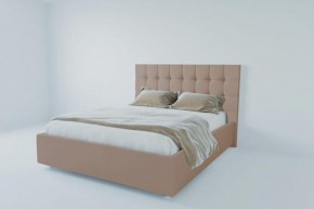 Кровать Венеция без основания 2000 (велюр серый) в Салехарде - salekhard.ok-mebel.com | фото