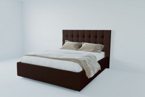 Кровать Венеция с ПМ 900 (экокожа коричневая) в Салехарде - salekhard.ok-mebel.com | фото 2